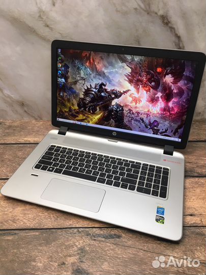 Игровой hp i7, gtx 850m 4gb, 17.3 ips