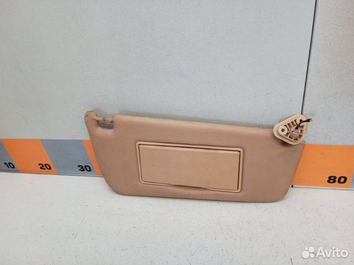 Козырек солнцезащитный правый Iran Khodro Samand