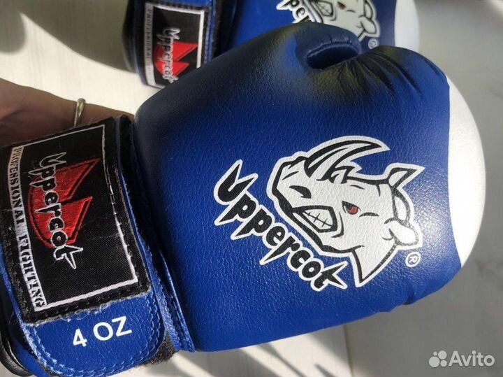 Боксерские перчатки детские 4 oz