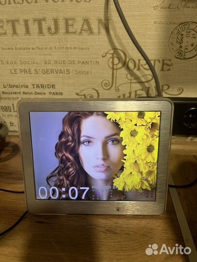 Цифровая фоторамка texet