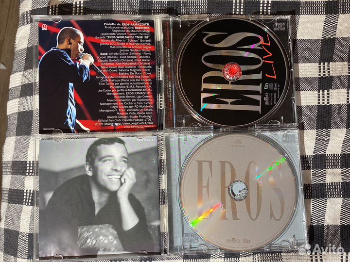 Eros Ramazzotti фирменные
