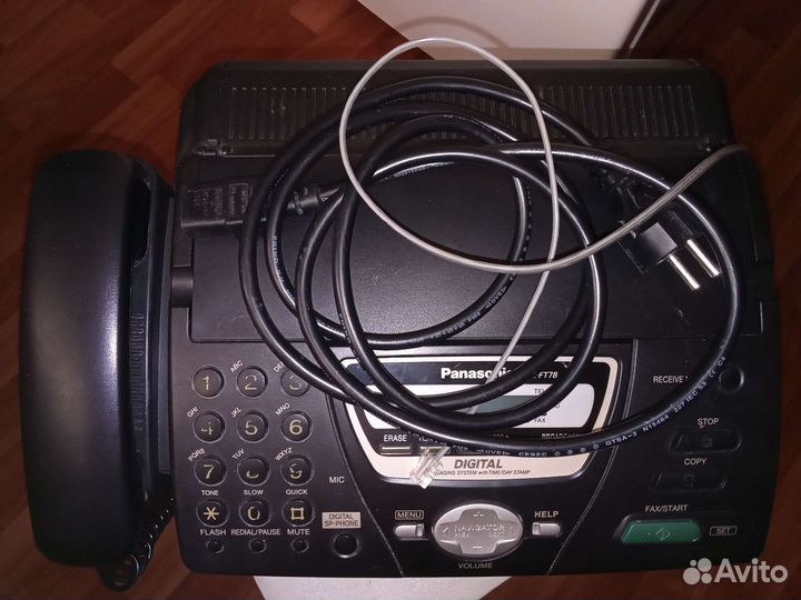 Факс panasonic
