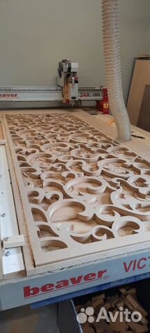 Фрезеровка и раскрой чпу