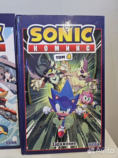Соник комиксы.Sonic