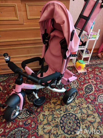 Детский трехколесный велосипед capella