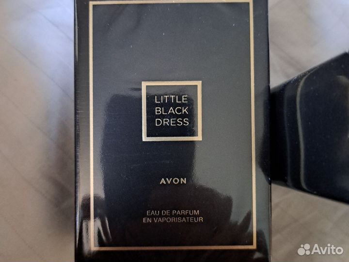 Черное платье avon little black dress туалетка