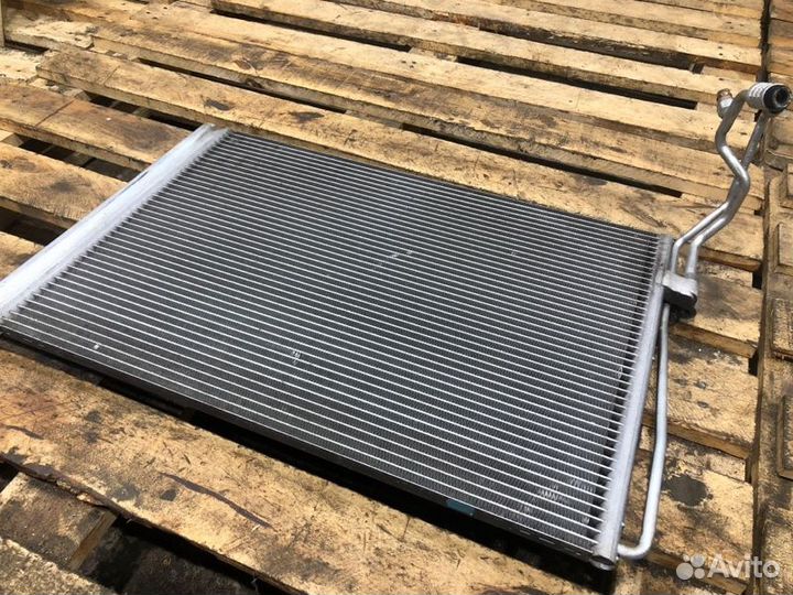 Радиатор кондиционера Bmw 6 E63 N62B44 2004