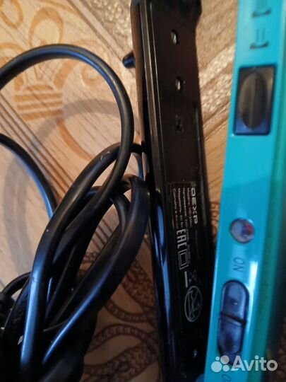 Dyson фен утюжок