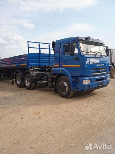 КамАЗ 65116, 2023