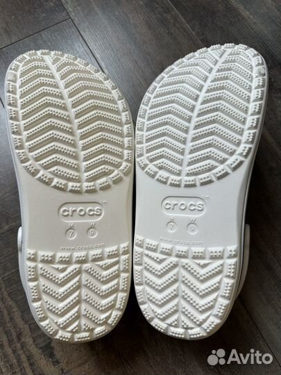 Сабо Crocs M7 W9
