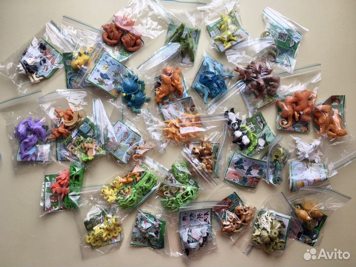 Игрушки kinder natoons 2020