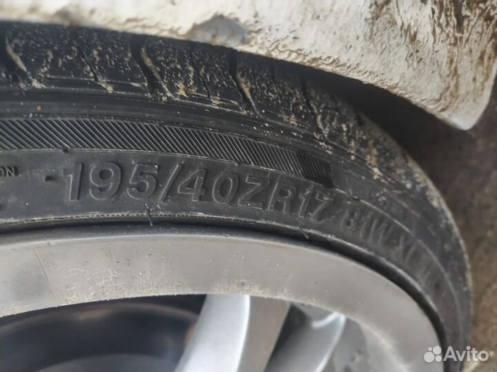 Joyroad Sport RX6 195/40 R17 Z