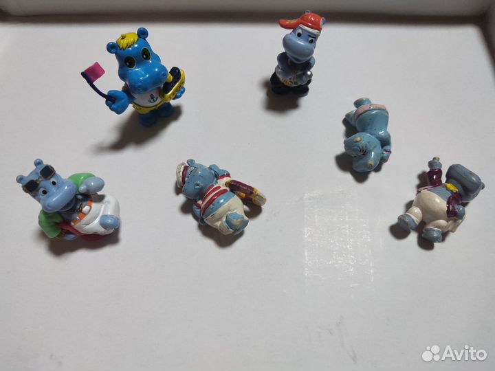 Игрушки из киндера и нетолько