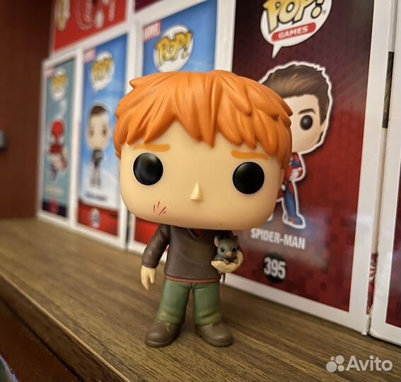 Ron Weasley 44, 54. Рон Уизли. Funko Pop