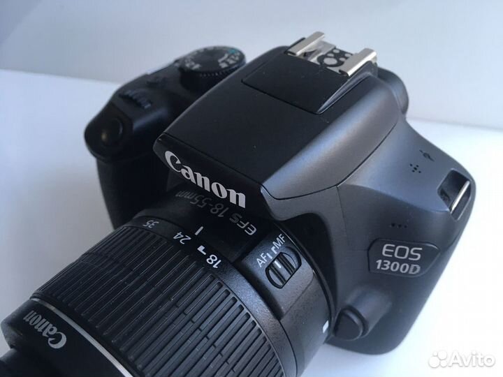 Canon 1300d kit 18-55mm, 18мп новый