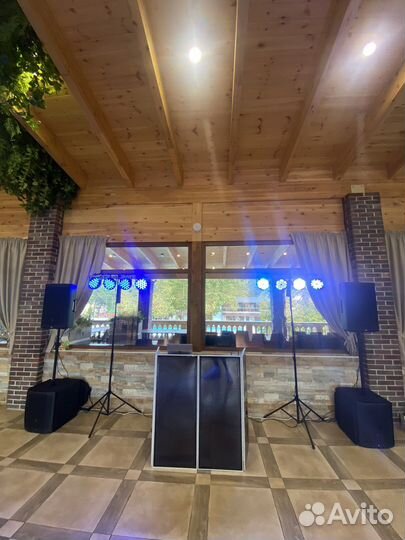 Диджей. Аппаратура. Караоке. Звукооператор.Ди-джей