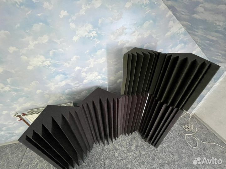 Бас-ловушки акустичский поролон