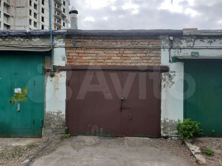 Гараж, 18 м²