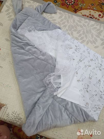 Конверт на выписку осень-весна