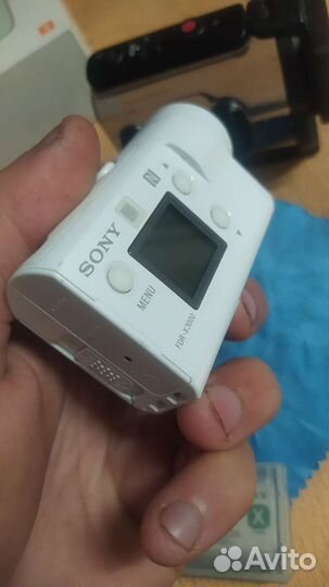 Экшн камера sony x3000 4K