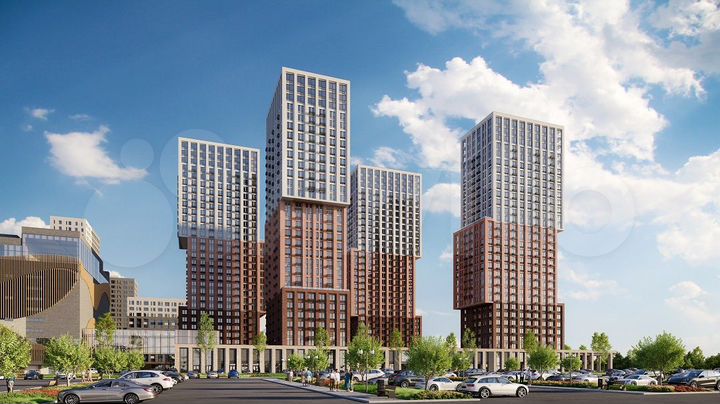3-к. квартира, 59,5 м², 3/31 эт.