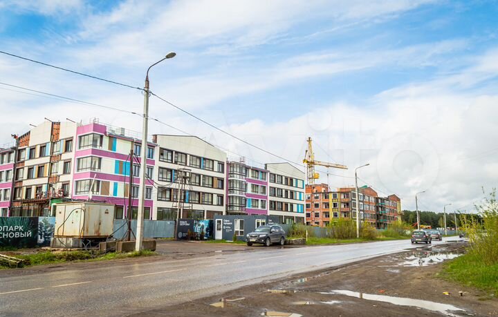 2-к. квартира, 50,9 м², 3/4 эт.