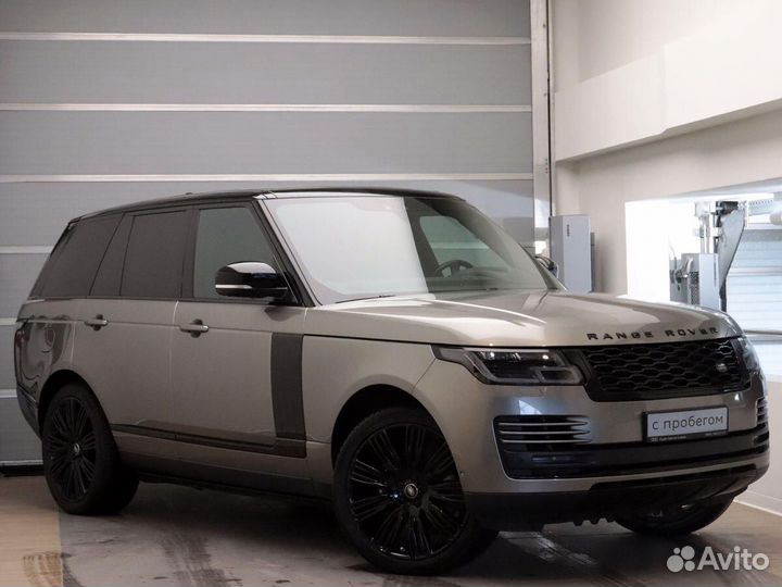 Land Rover Range Rover 4.4 AT, 2019, 76 809 км