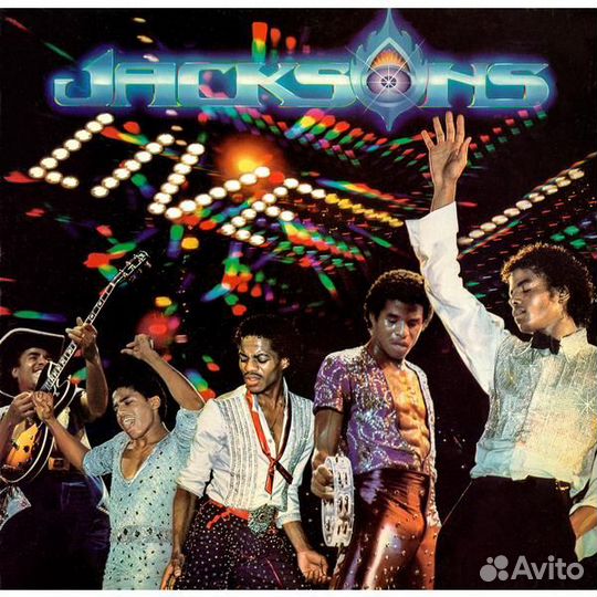 Виниловая пластинка jacksons - live (2 LP)