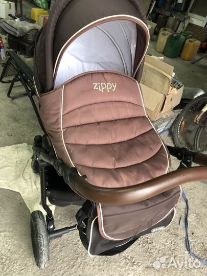 Коляска tutis zippy 2 в 1