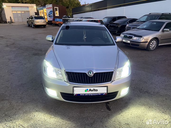 Skoda Octavia 1.8 AT, 2012, 110 000 км