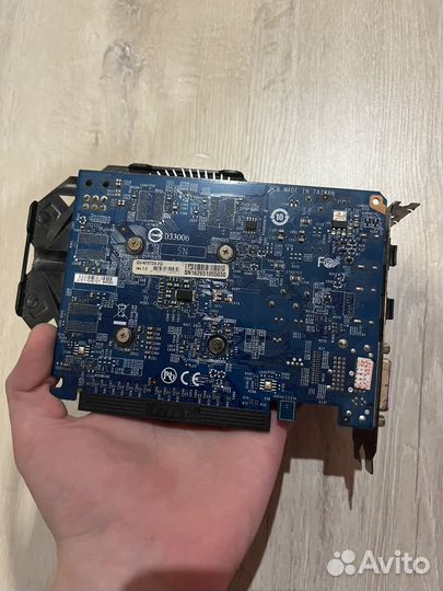 Видеокарта gtx 750 ti 2gb