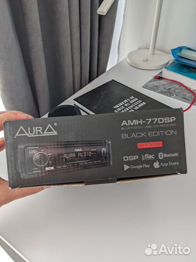 Aura AMH-77DSP black edition