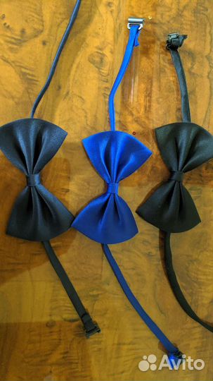 Галстук бабочка детская