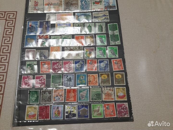 Набор марок nippon