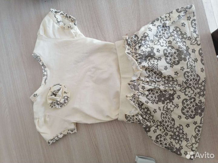 Платье для девочки 86