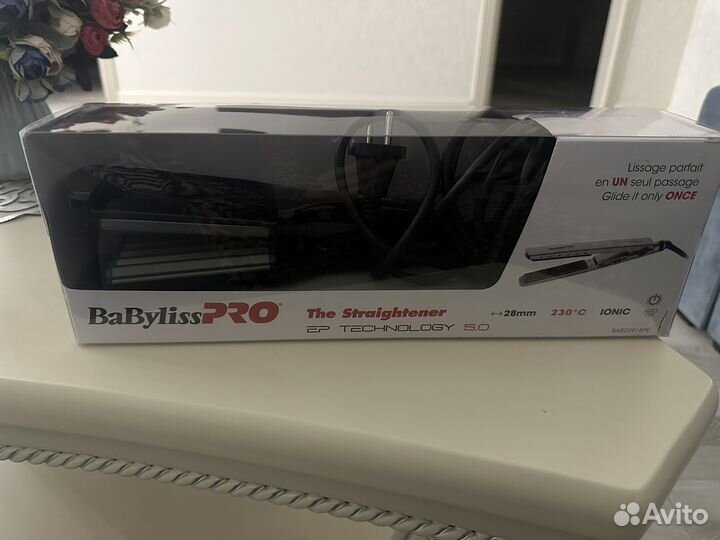 Плойка babyliss гафре