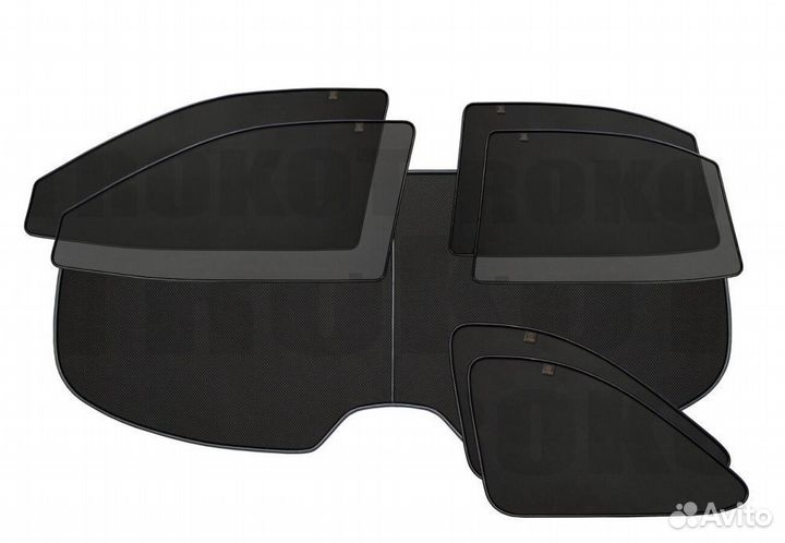 Автошторки Standart Mazda MPV (LW) (1999-2006) VAN