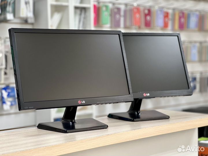 Монитор LG 19 дюймов / С гарантией