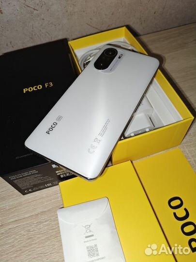 Xiaomi POCO F3, 8/256 ГБ