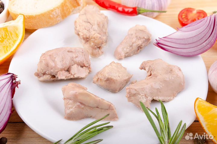 Печень трески натуральная 115 г