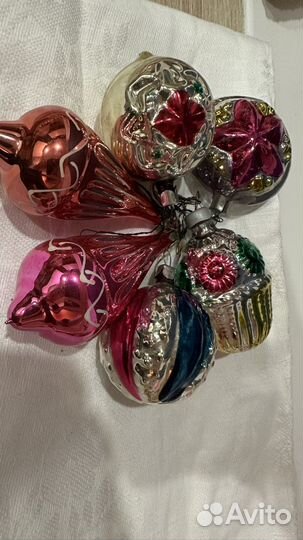 Елочные игрушки СССР 200