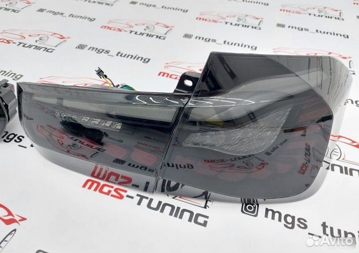 Задние фонари BMW 3 f30 стиль M4 CS/GTS Black Рест