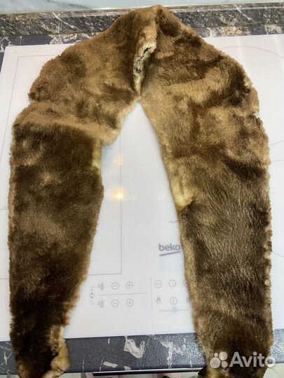 Шапка натуральный мех