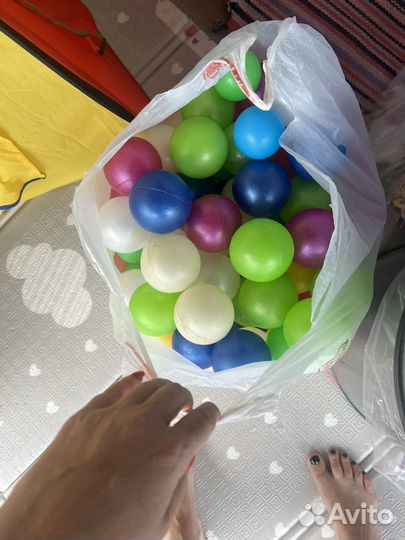 Шарики сухого бассейна