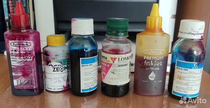 Краска для струйного принтера