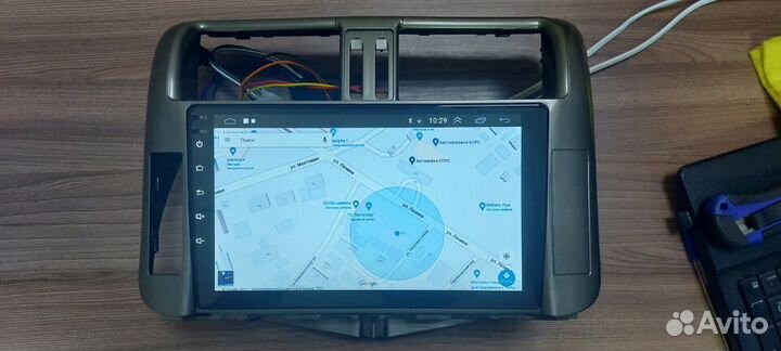 Магнитола 2 Din Prado 150