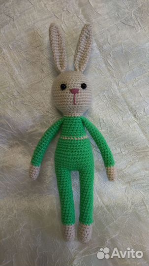 Заяц вязанный