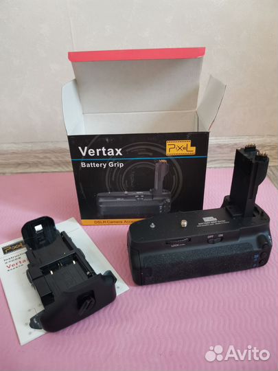Батарейный блок для Canon vertax