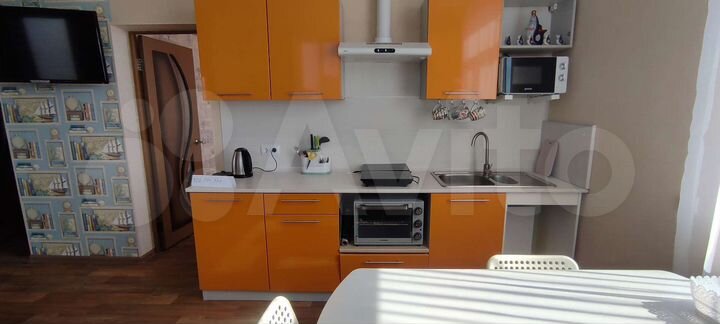 2-к. квартира, 58 м², 2/2 эт.