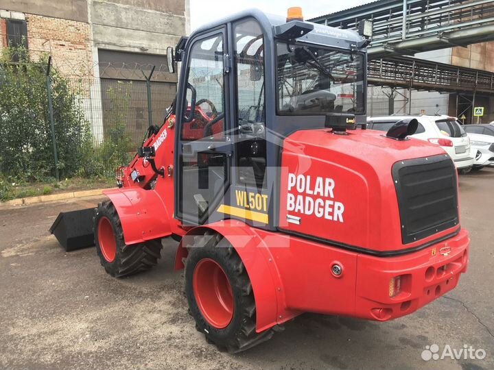 Мини-погрузчик Polar Badger WL50T, 2024